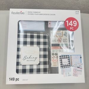 Recollections Baking Planner Kit 149pc